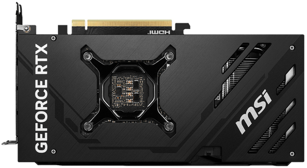 MSI GeForce RTX 4070 Ventus 2X E1 OC 12GB - Graphics card